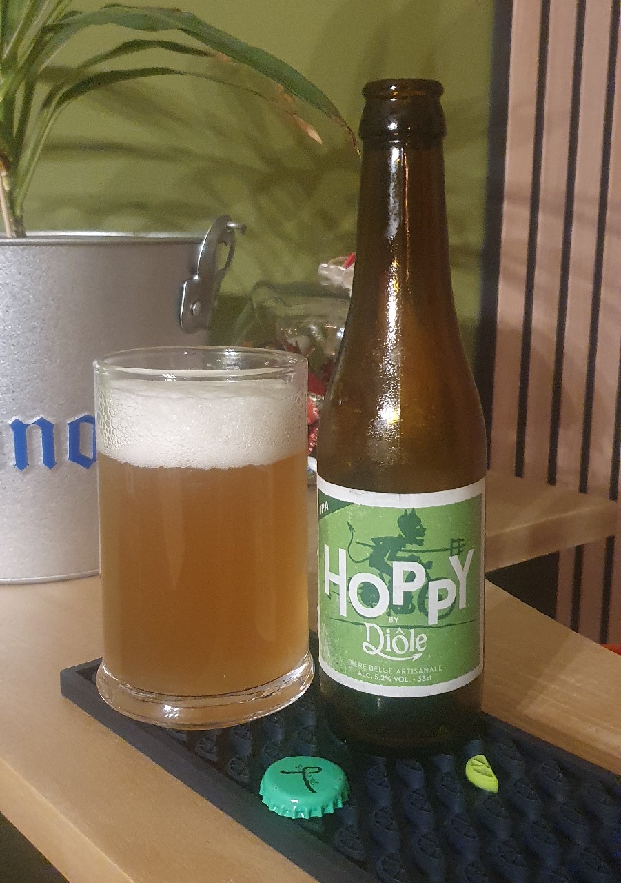 Diole hoopy, Belgium