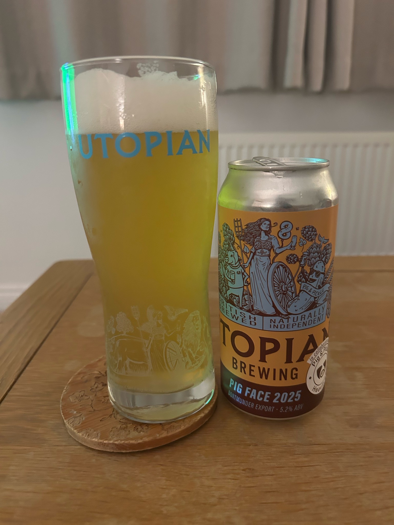 Pig Face, Utopian Brewing Ltd.