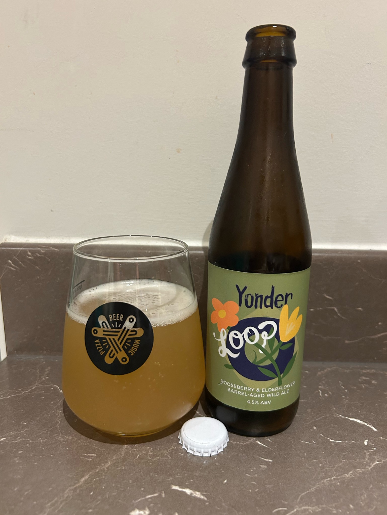 Loop - Gooseberry & Elderflower, Yonder Brewing
