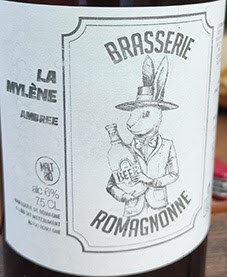 La Mylène, Brasserie Romagnonne