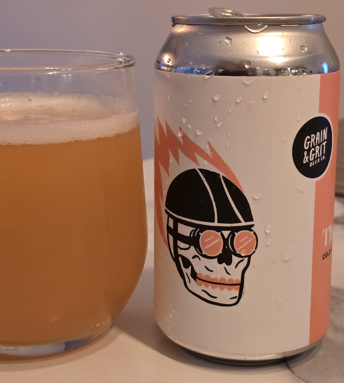 Thrillsner, Grain & Grit Beer