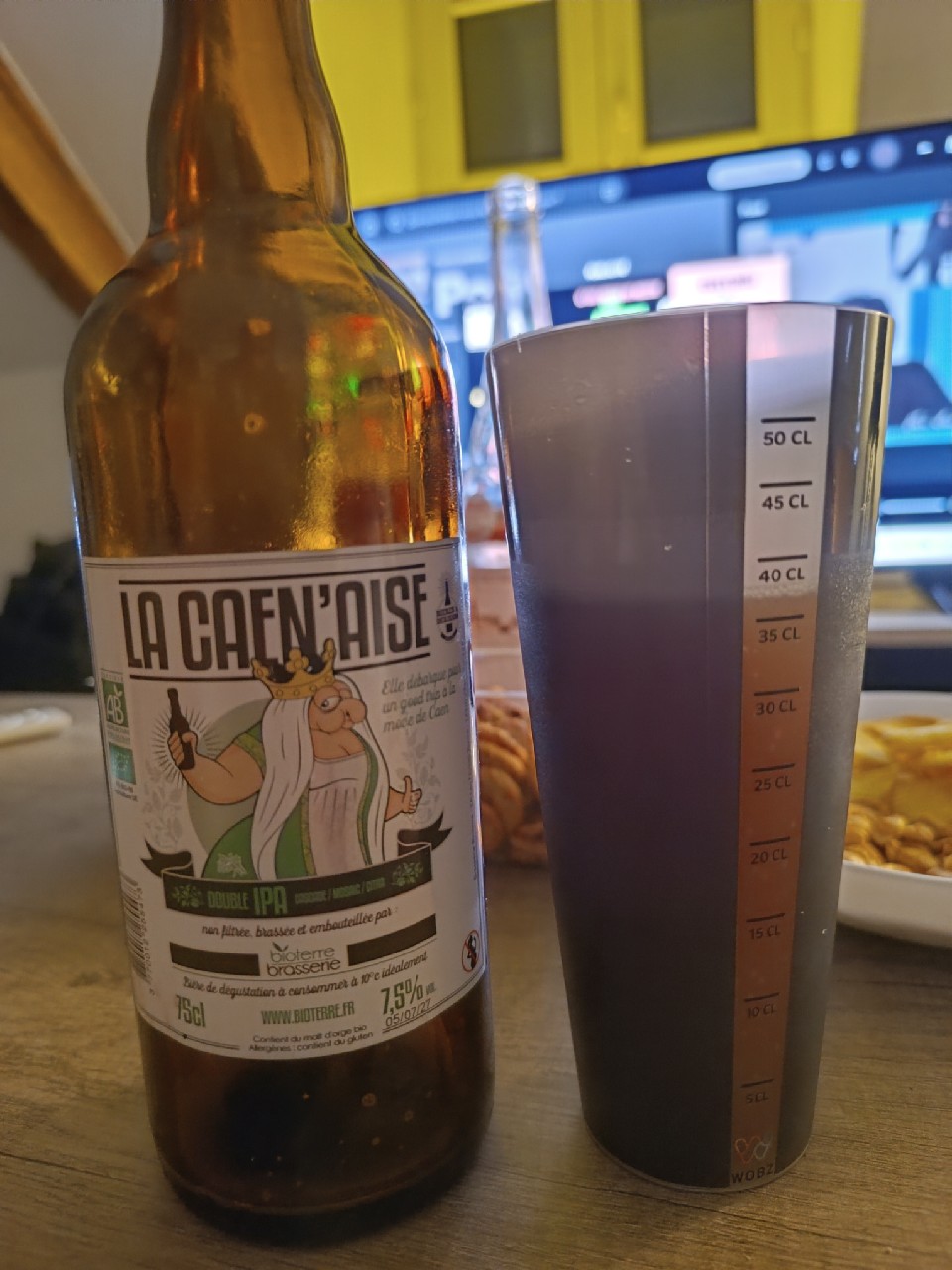 La Caen'Aise IPA, France