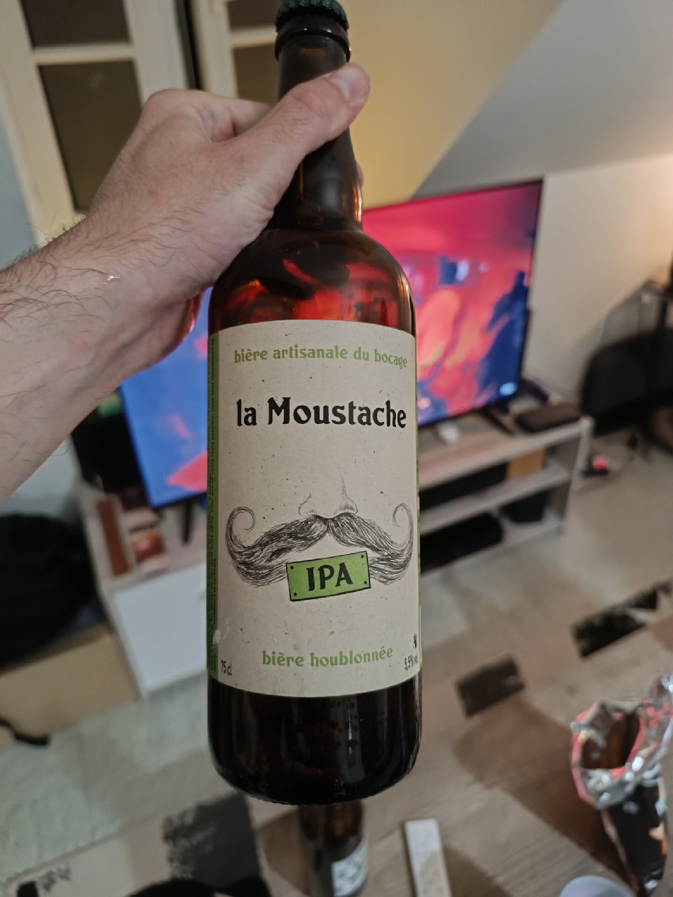 La Moustache IPA, France