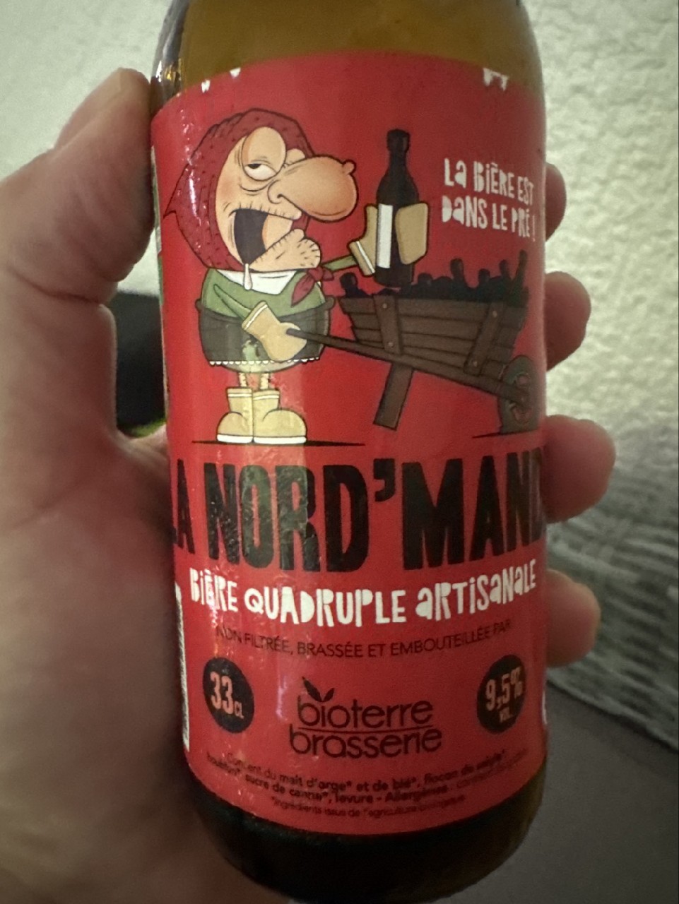 La Nord'mande Quadruple, France