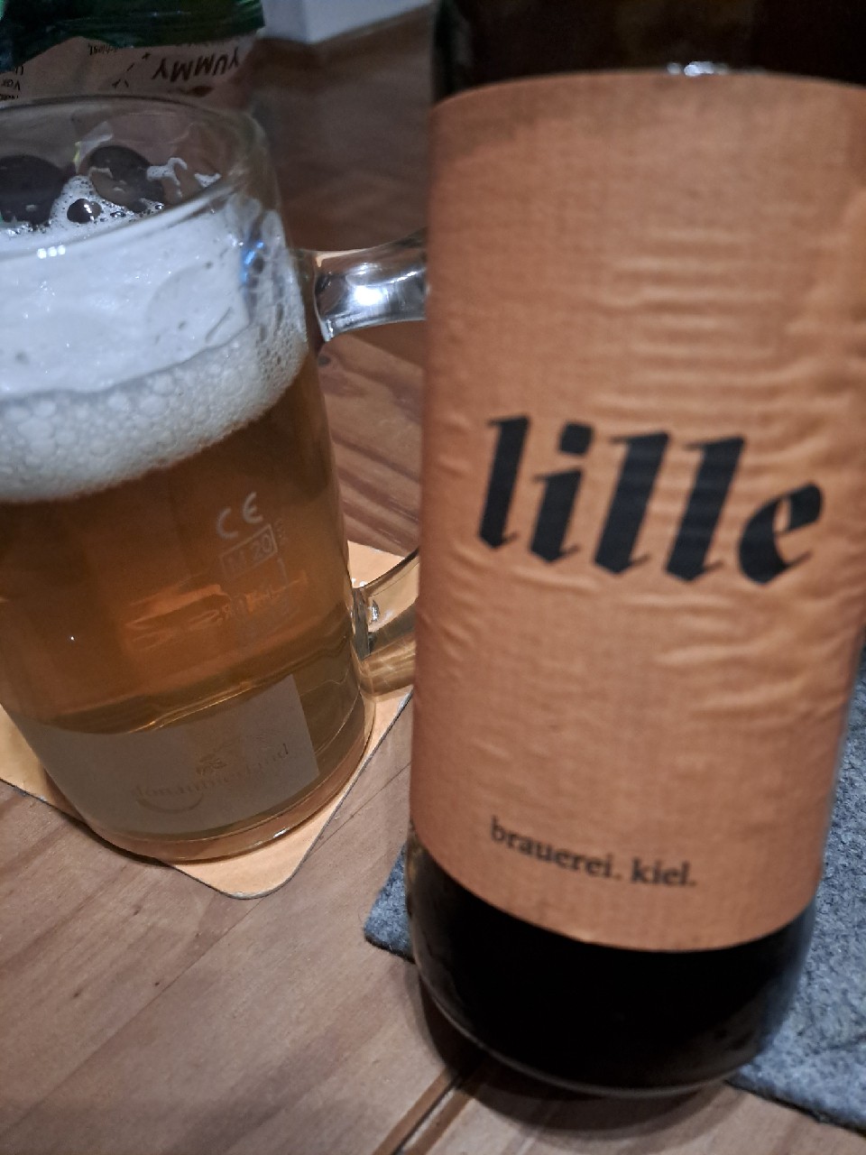 Lille Helles, Germany