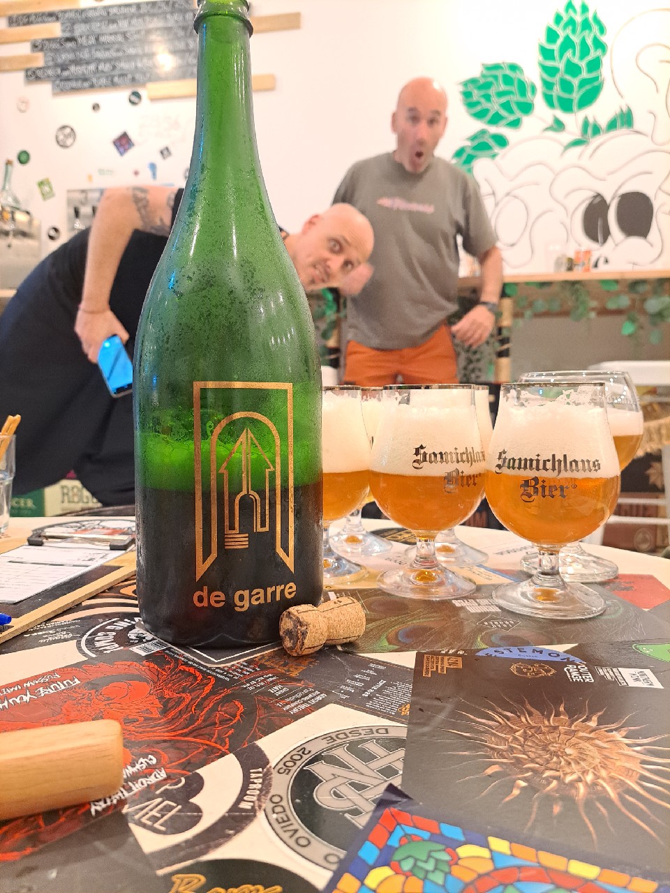 Tripel De Garre, Belgium