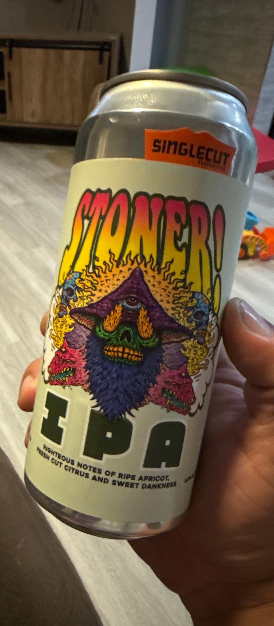 Stoner! IPA, SingleCut Beersmiths