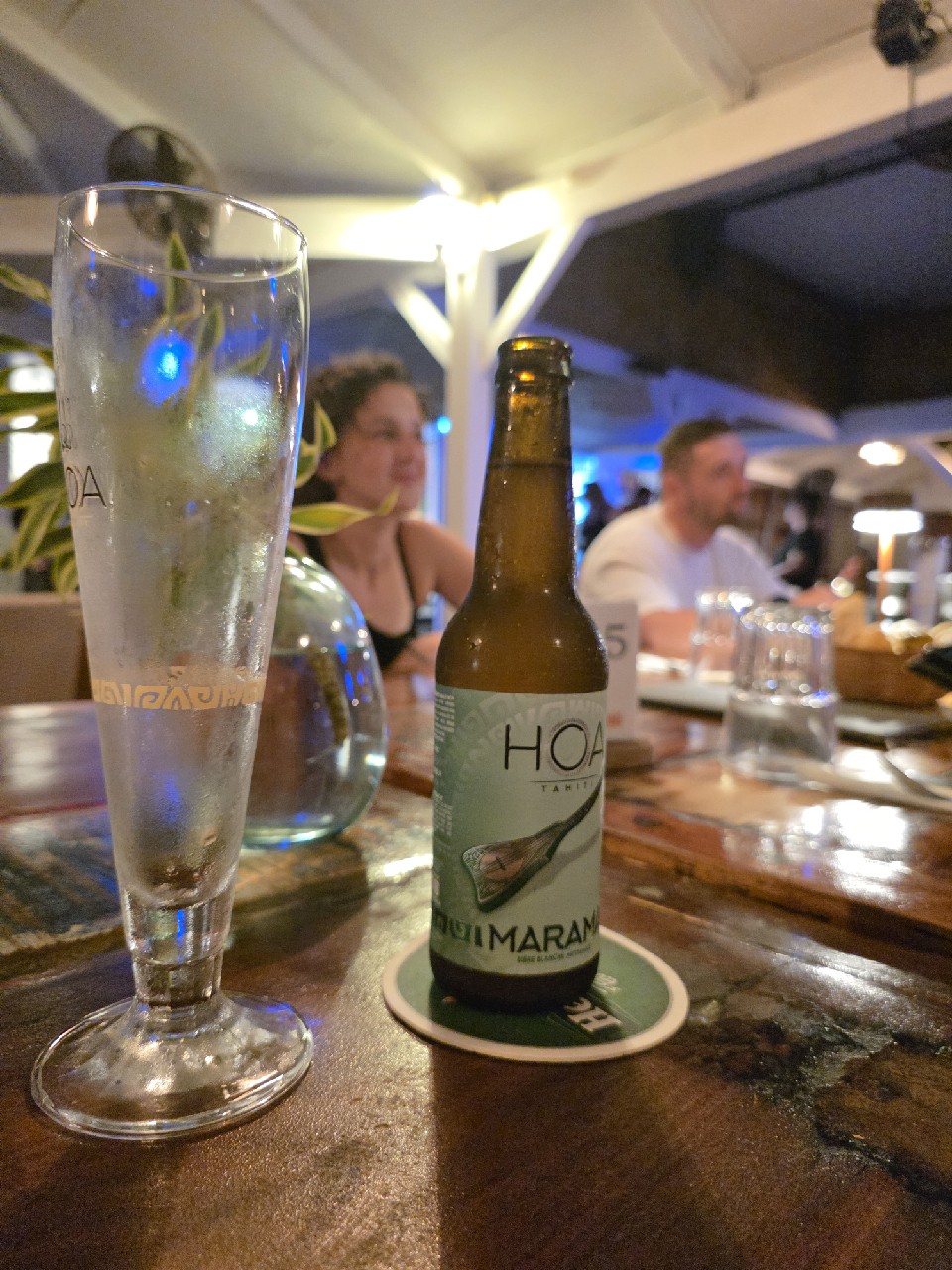 Hoa Marama, Brasserie Hoa