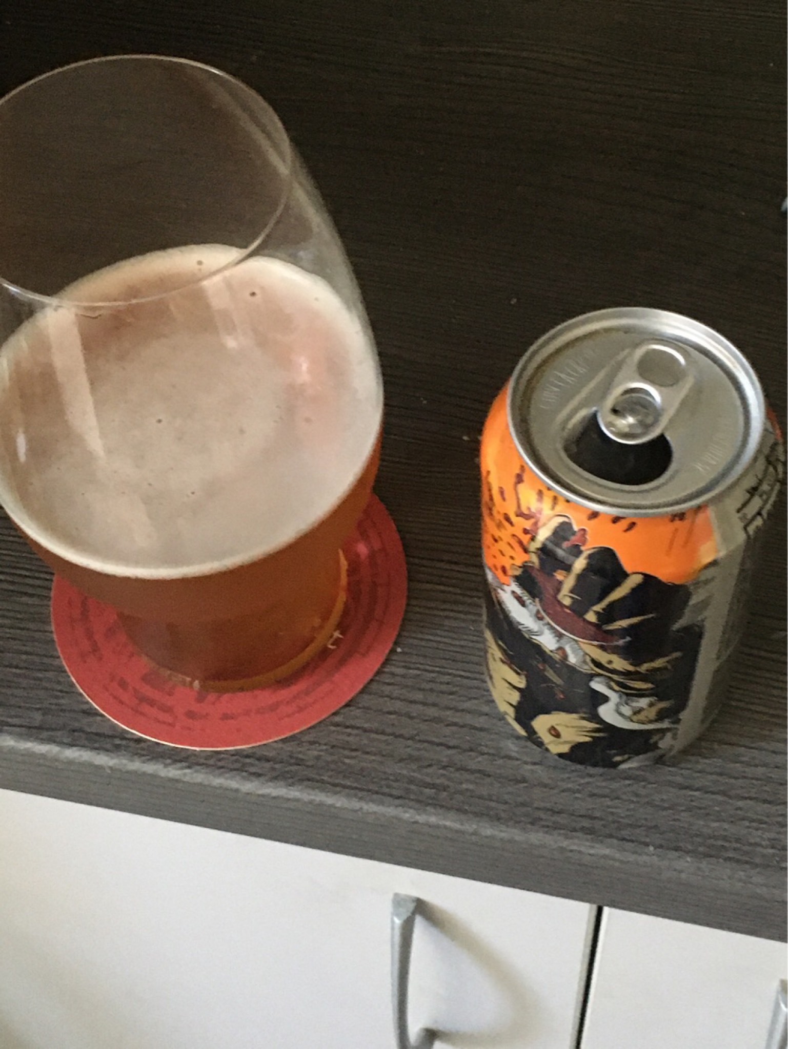 Blood Orange IPA, Tommyknocker Brewery