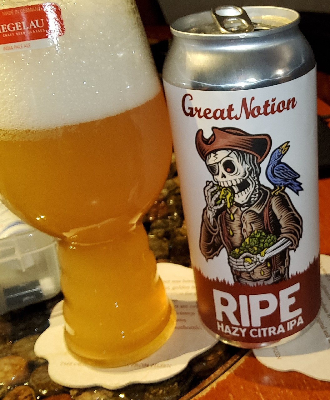 Ripe IPA, Great Notion Brewing