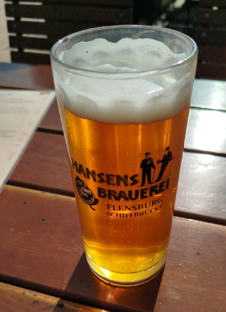 Hansens Pilsener, Hansens Brauerei