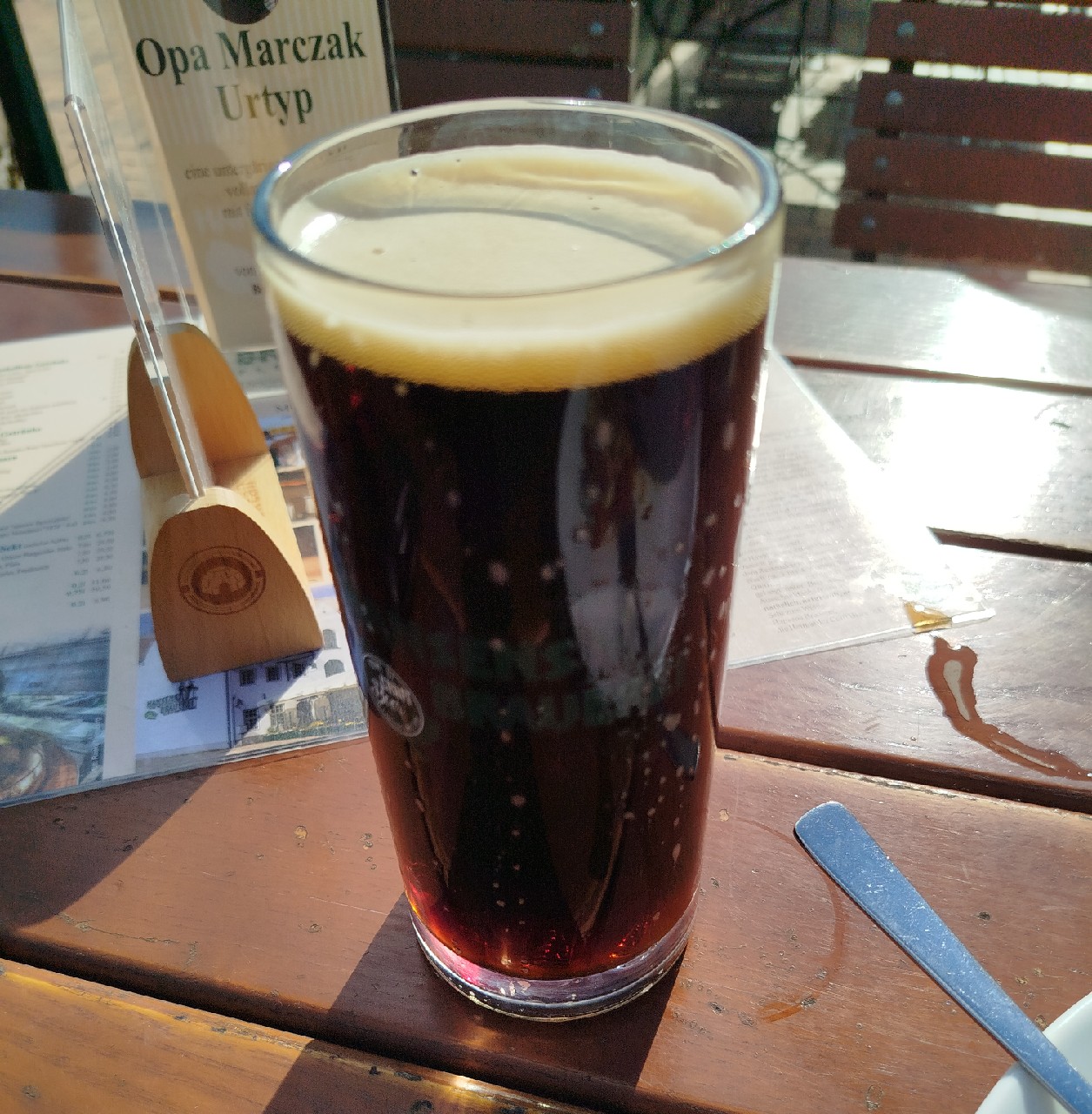 Hansens Schwarzbier, Hansens Brauerei