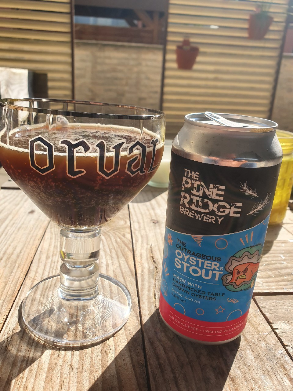 The Outrageous Oysters Stout, Sweden