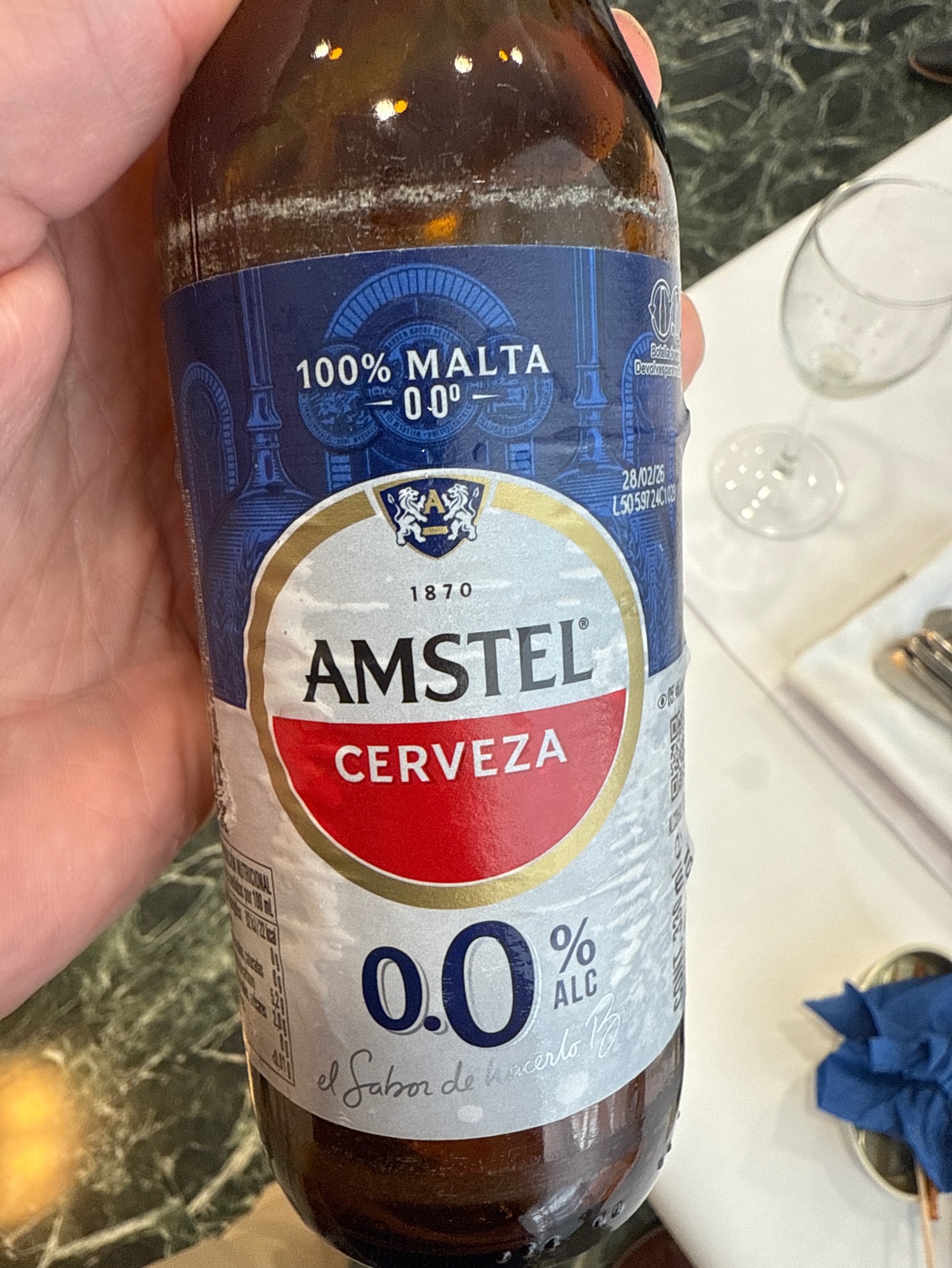 Amstel Free 0,0%, Netherlands