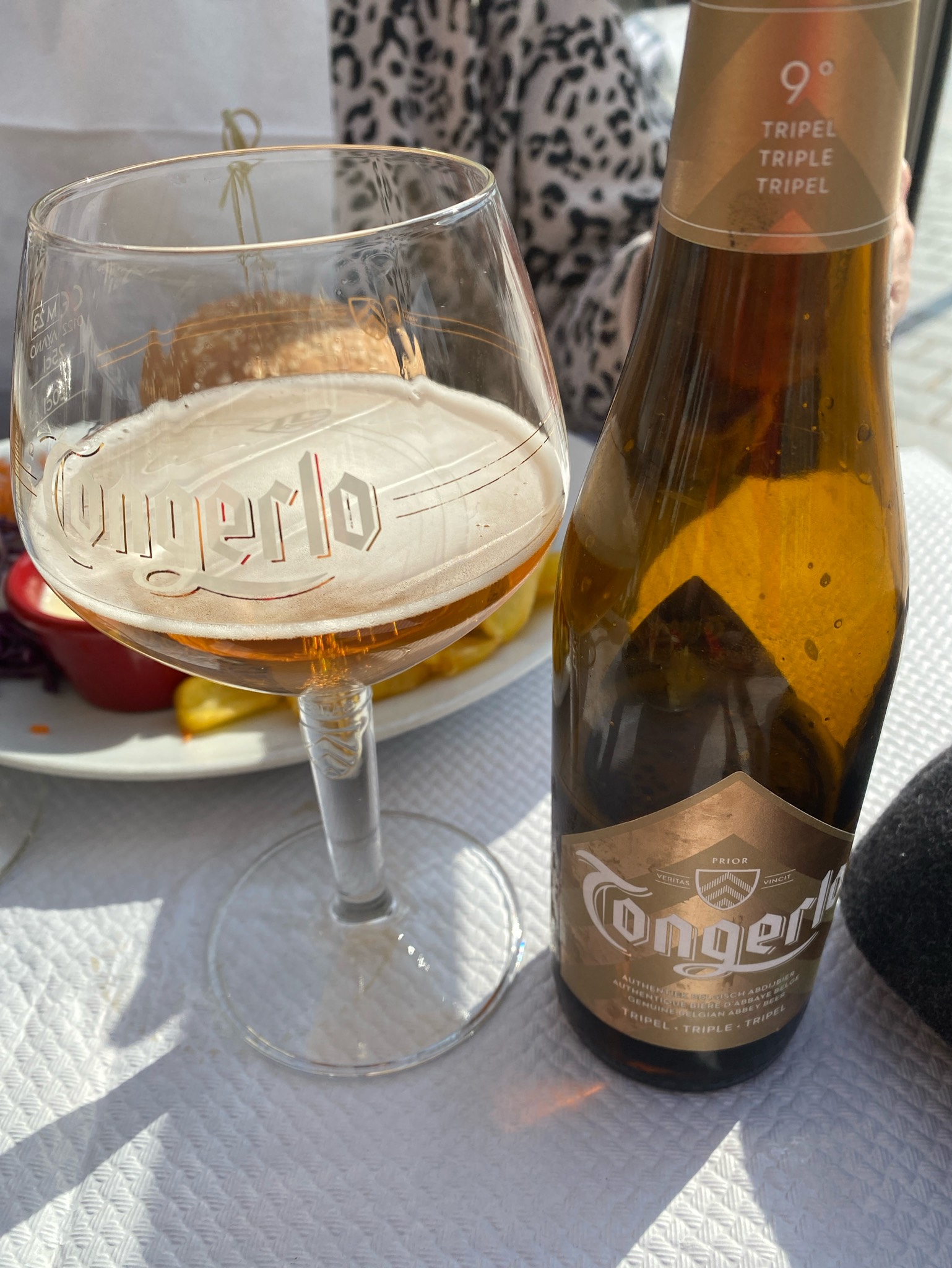 Tongerlo Tripel, Belgium