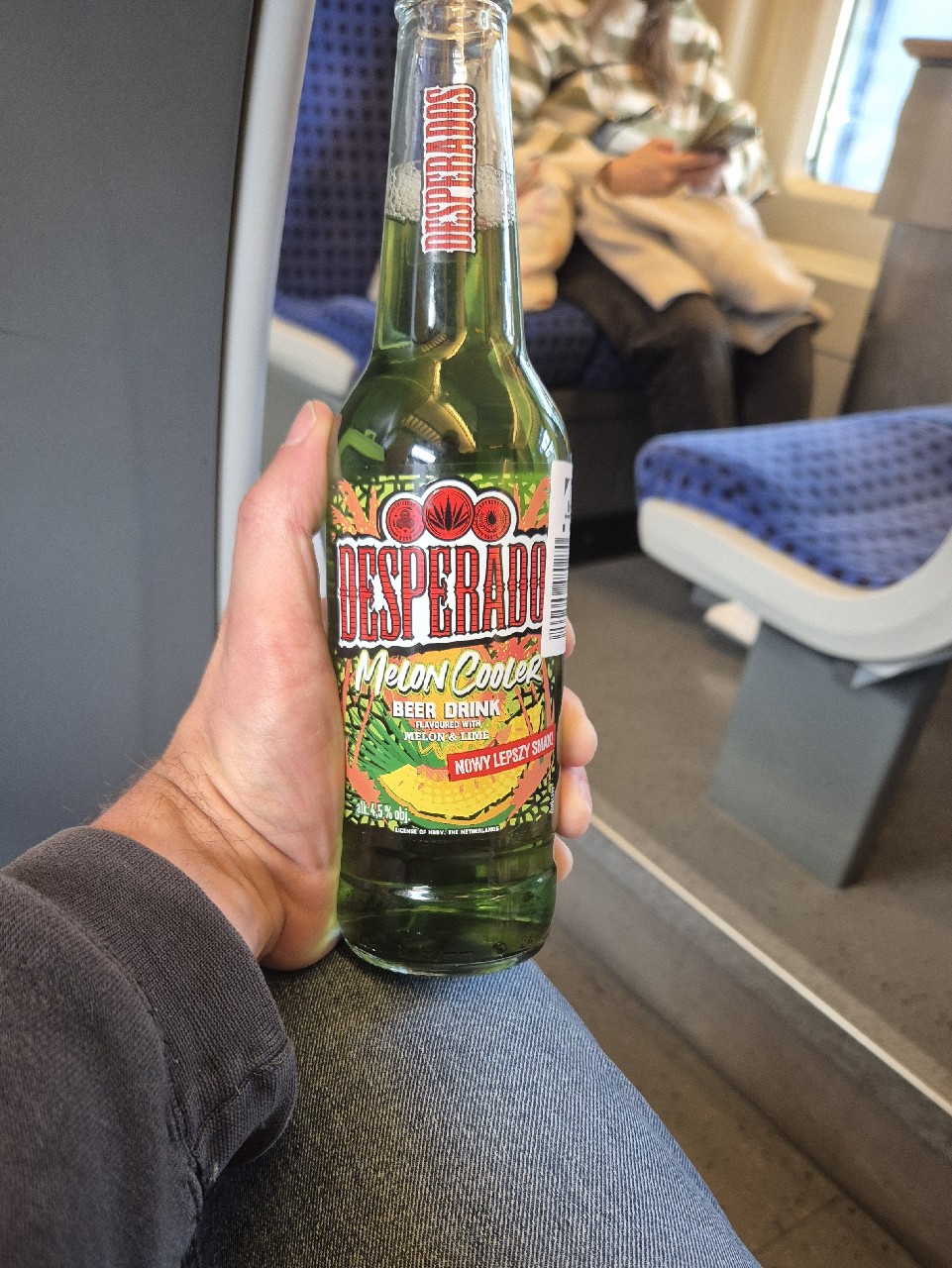 Desperados Melon Cooler, Poland