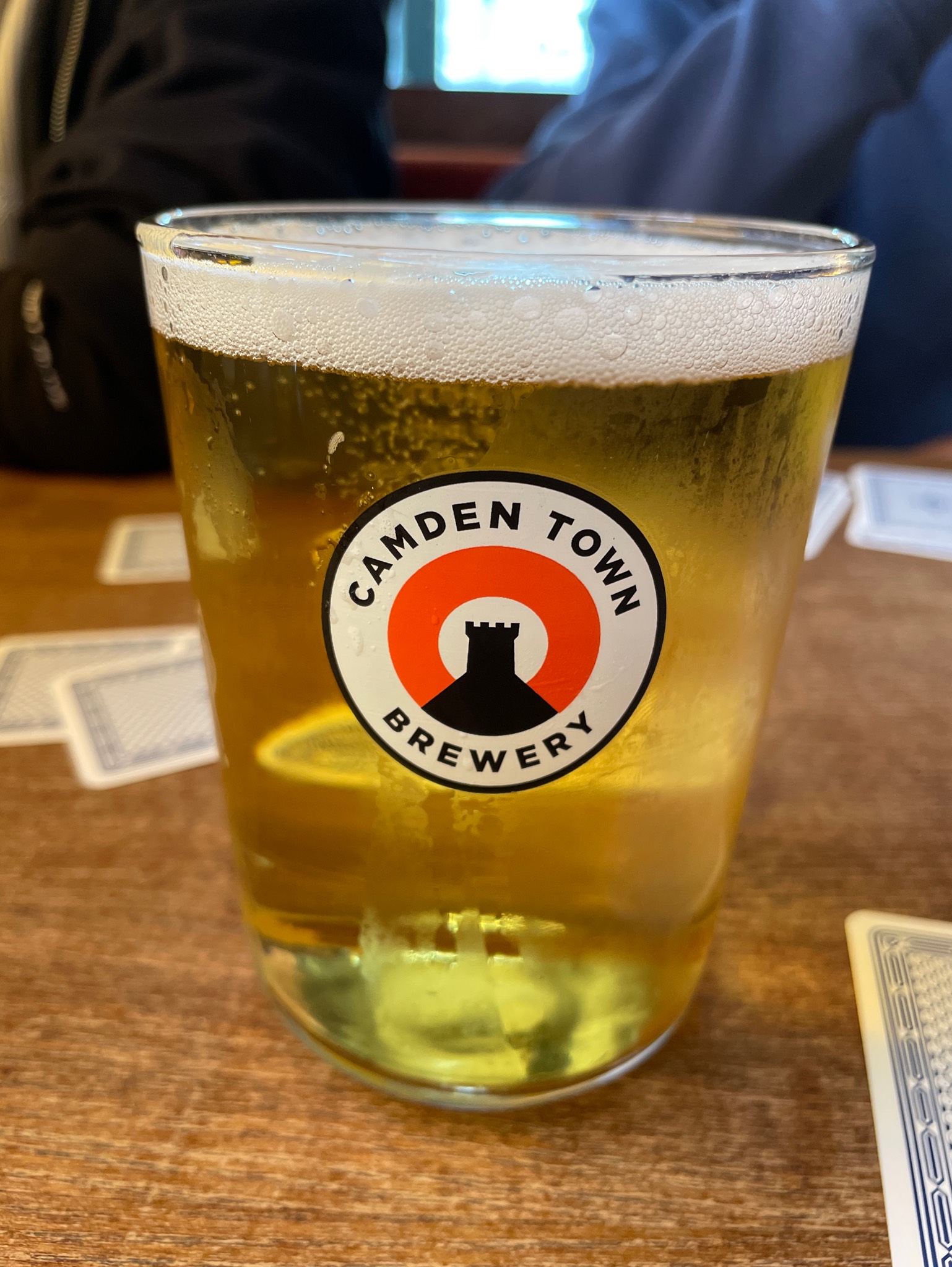 Camden Hells Lager, England