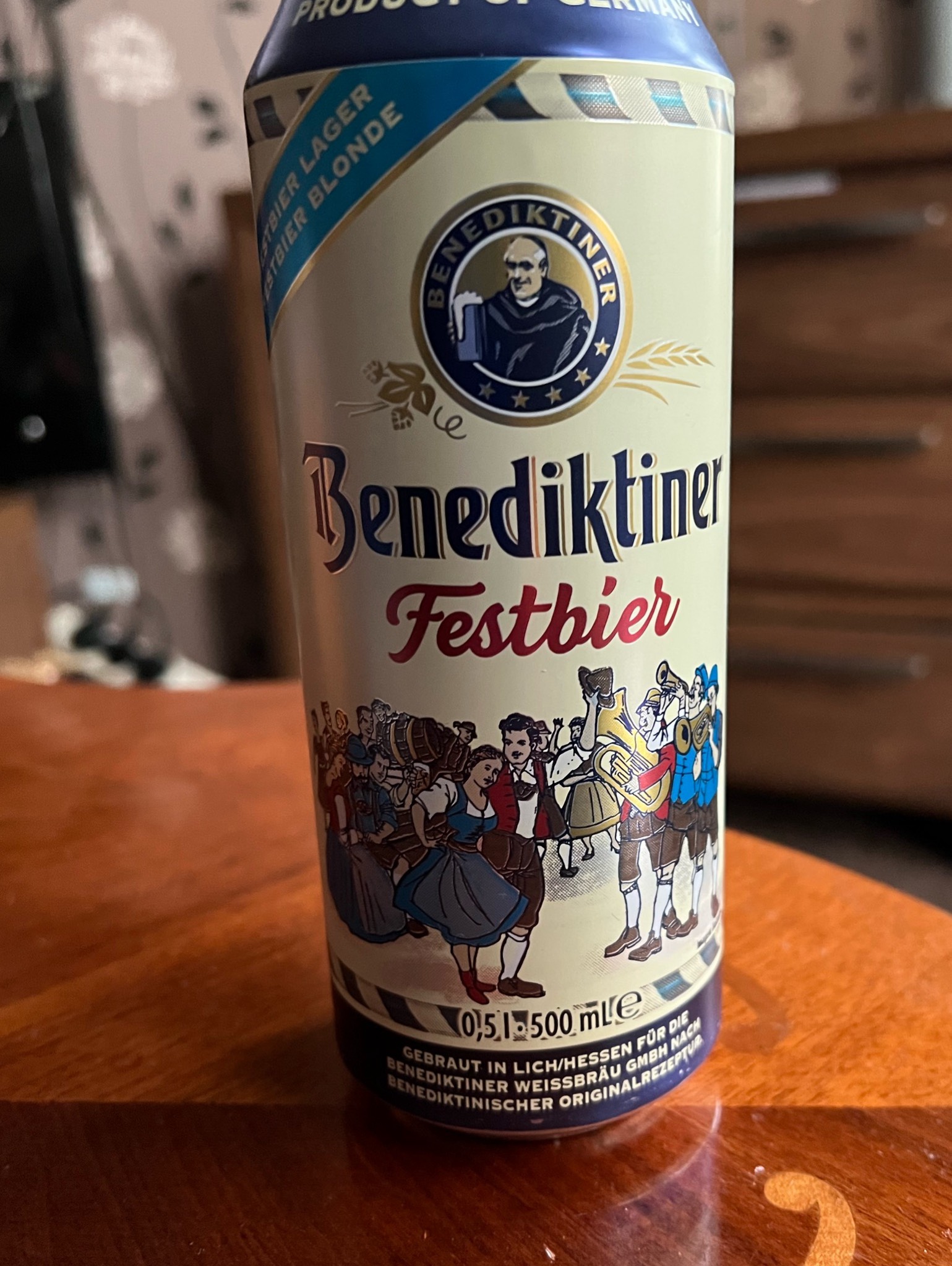 Benediktiner Festbier, Germany