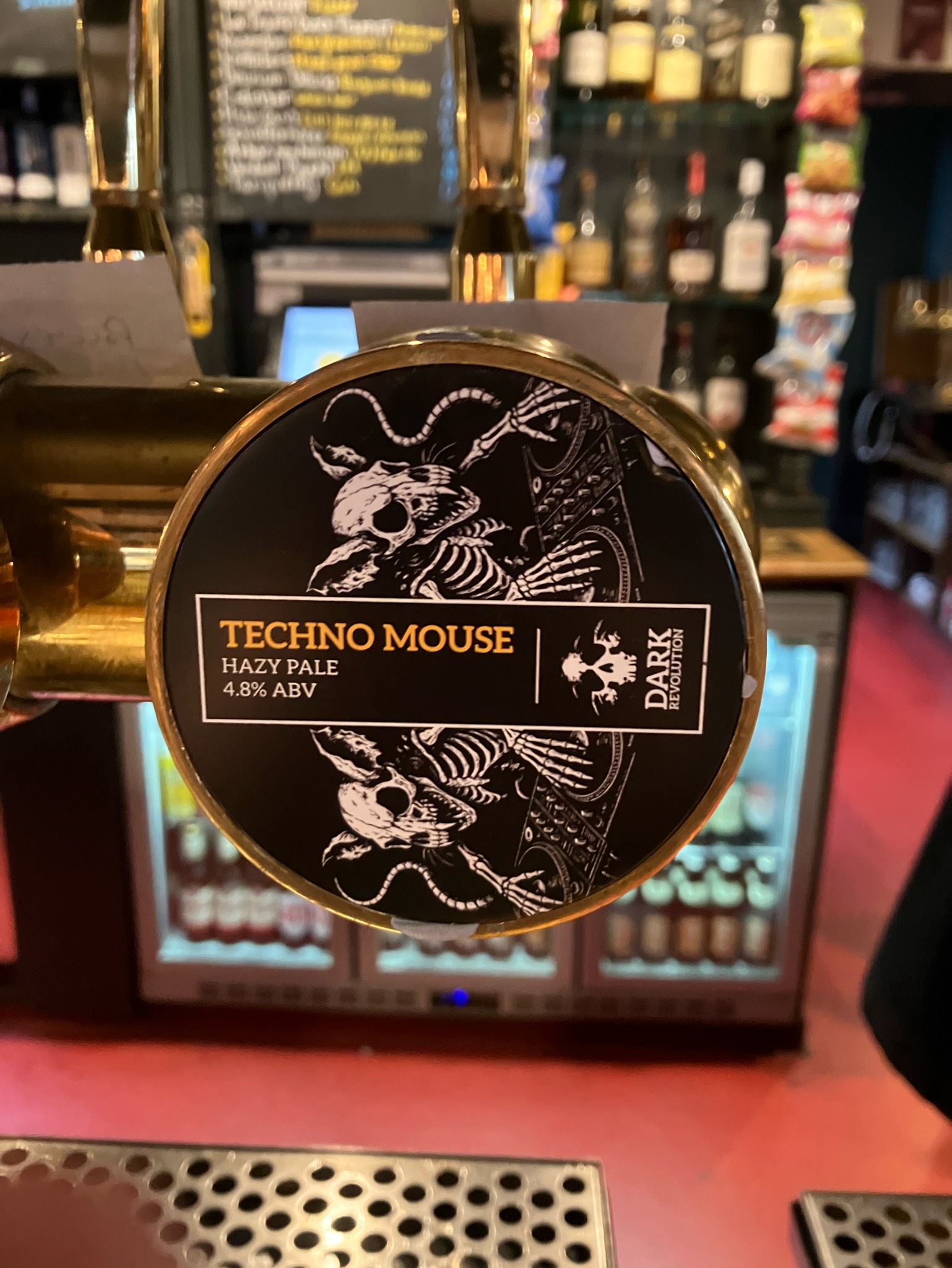 Techno Mouse, Dark Revolution