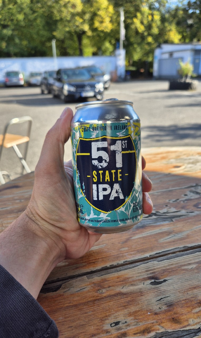 51st State IPA, Ireland