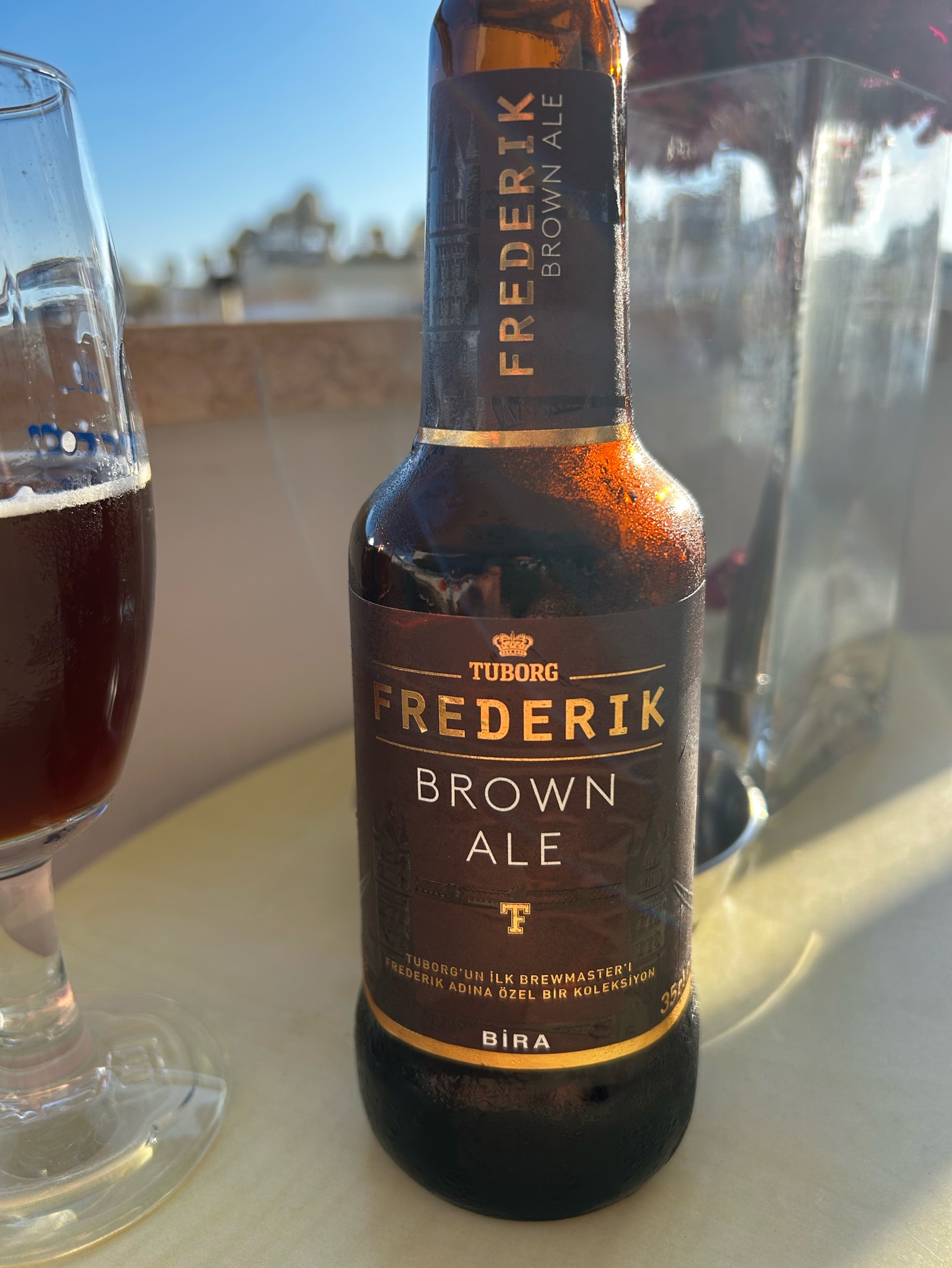 Frederik Brown Ale, Turkey
