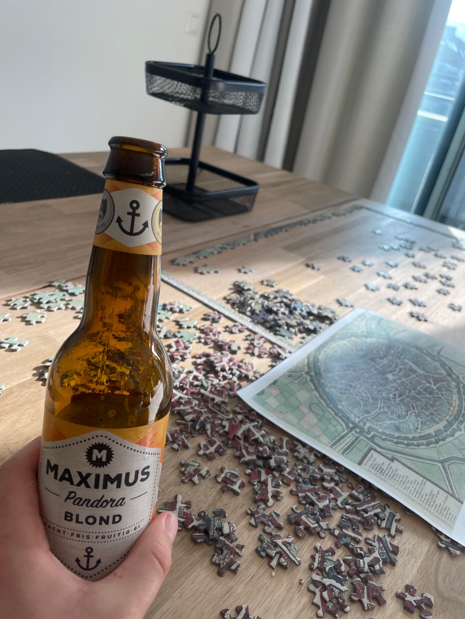 Pandora, Brouwerij Maximus