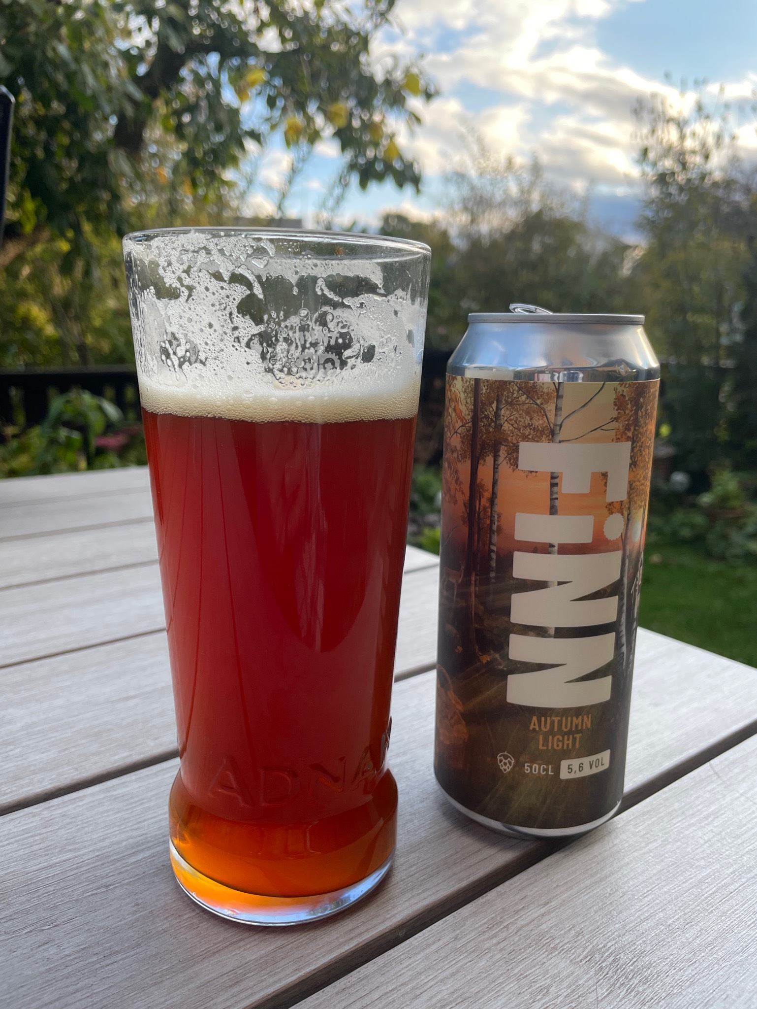 Autumn Light, Sweden