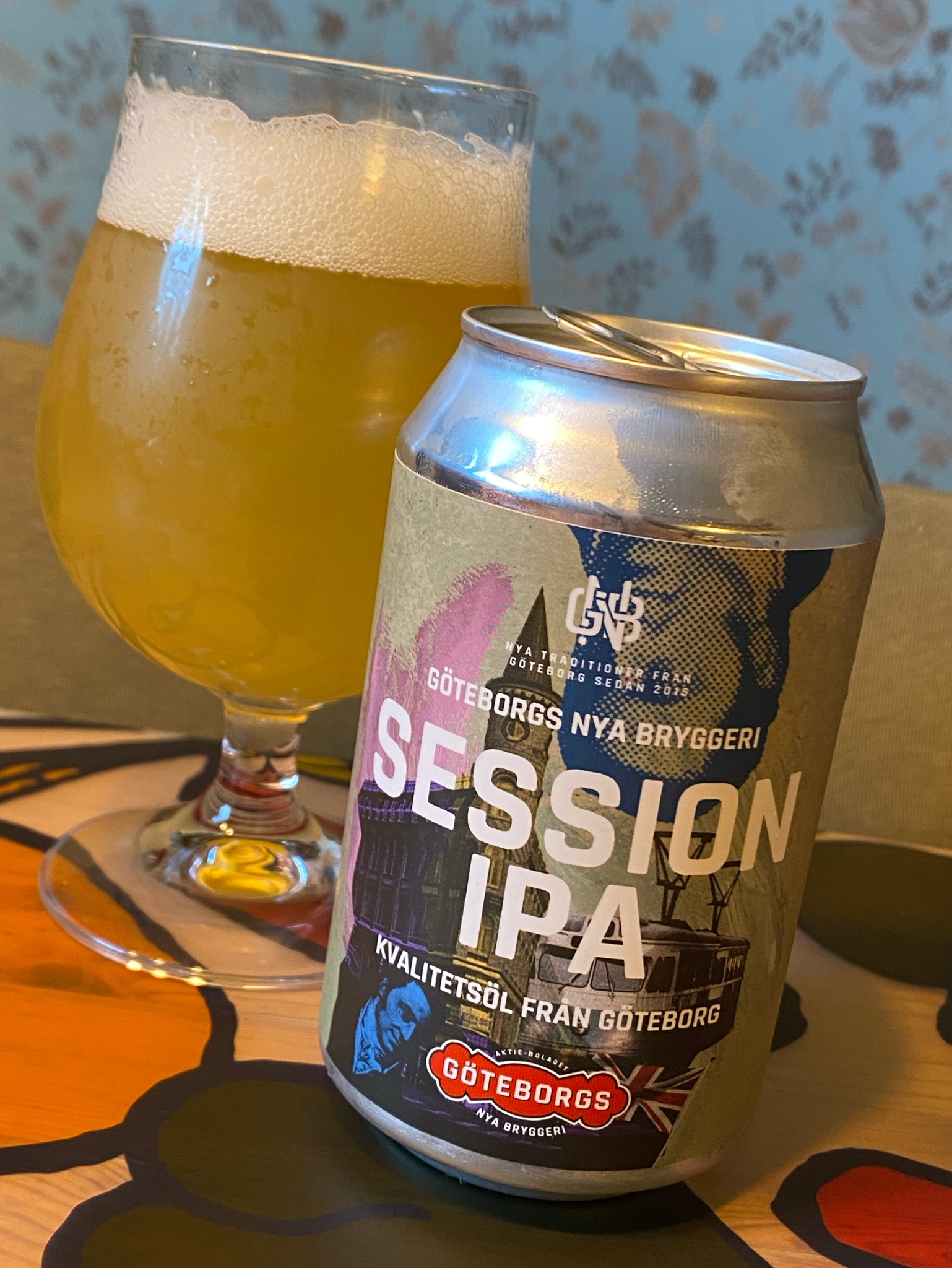 Göteborgs Nya Session IPA, Sweden