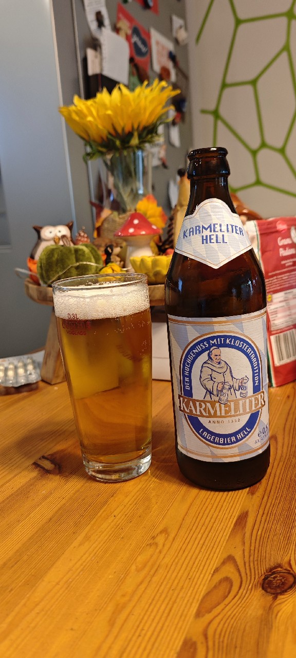 Karmeliter Lagerbier Hell, Karmeliter Bräu Bad Neustadt/Salz