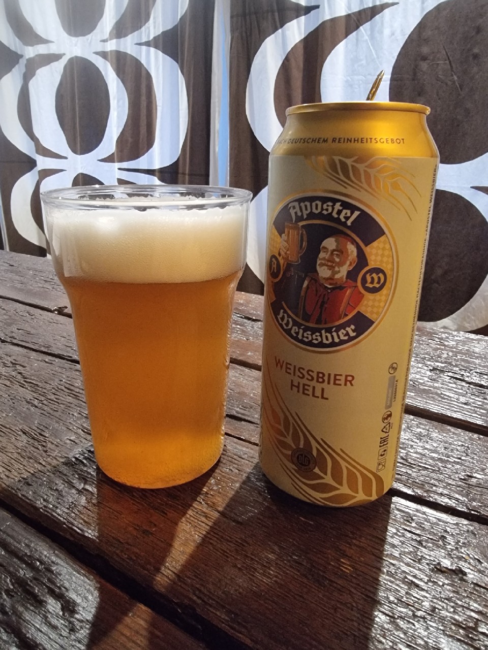 Apostel Weissbier Hell, Germany