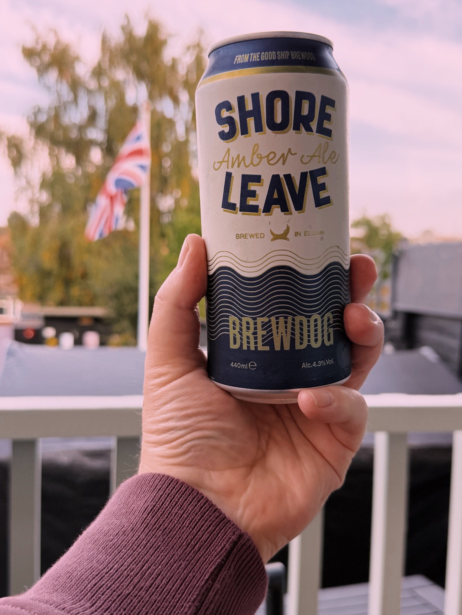 Shore Leave, Scotland