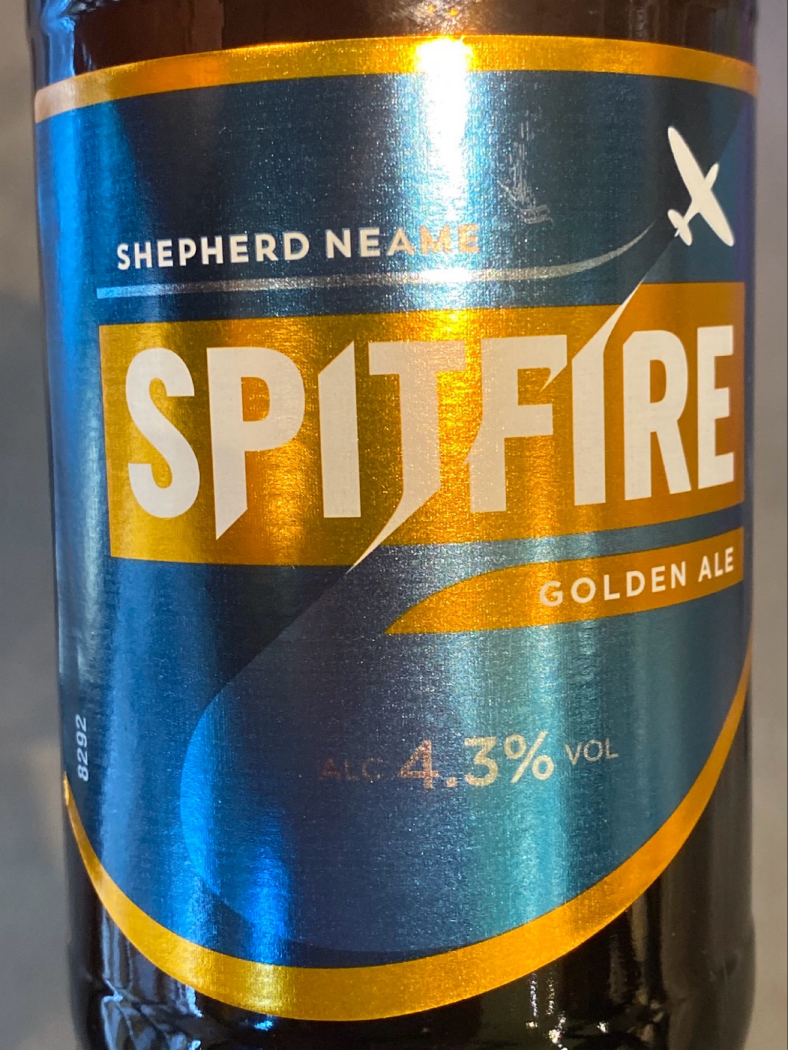 Spitfire Golden Ale, England