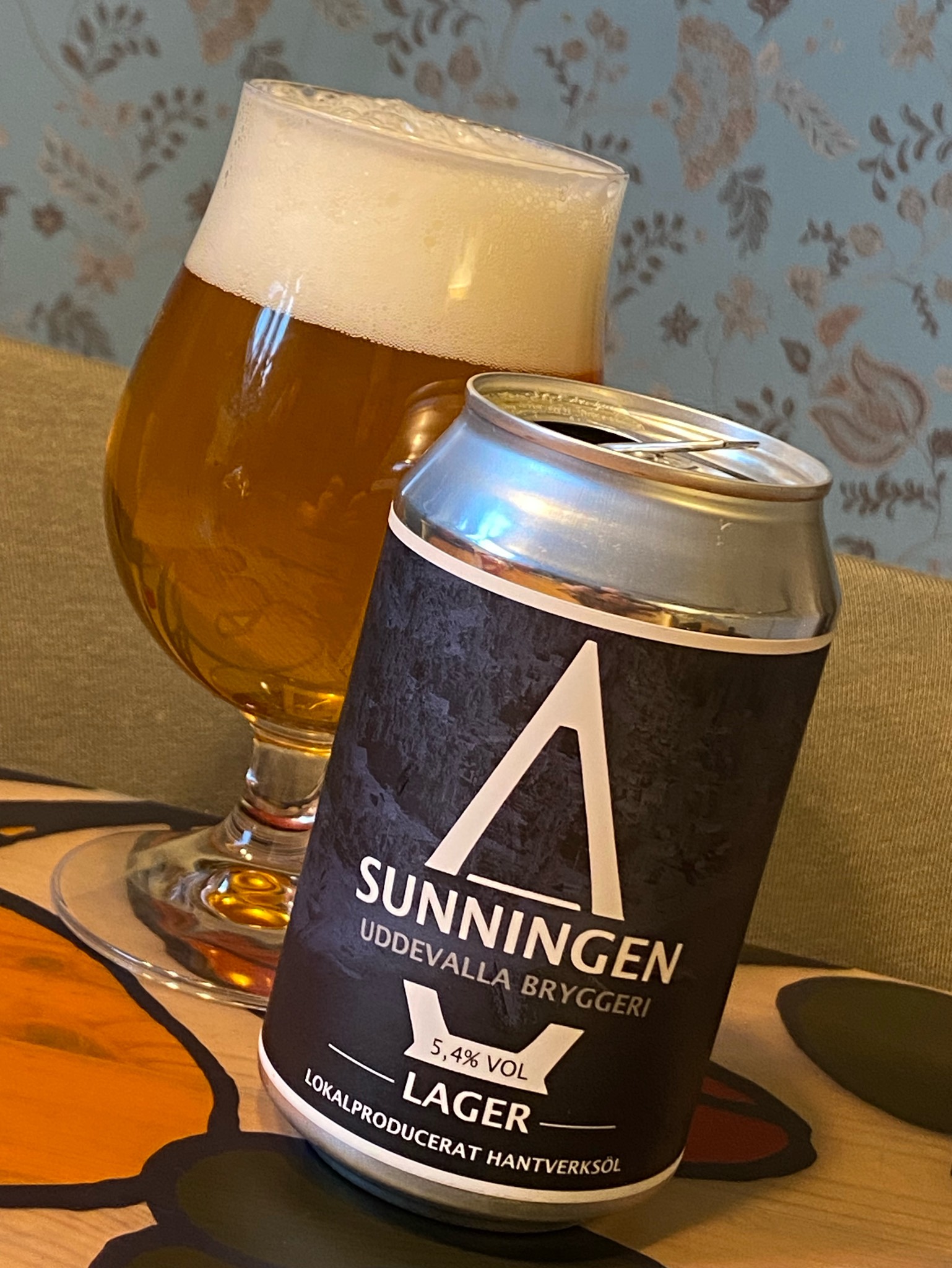 Sunningen lager, Uddevalla bryggeri