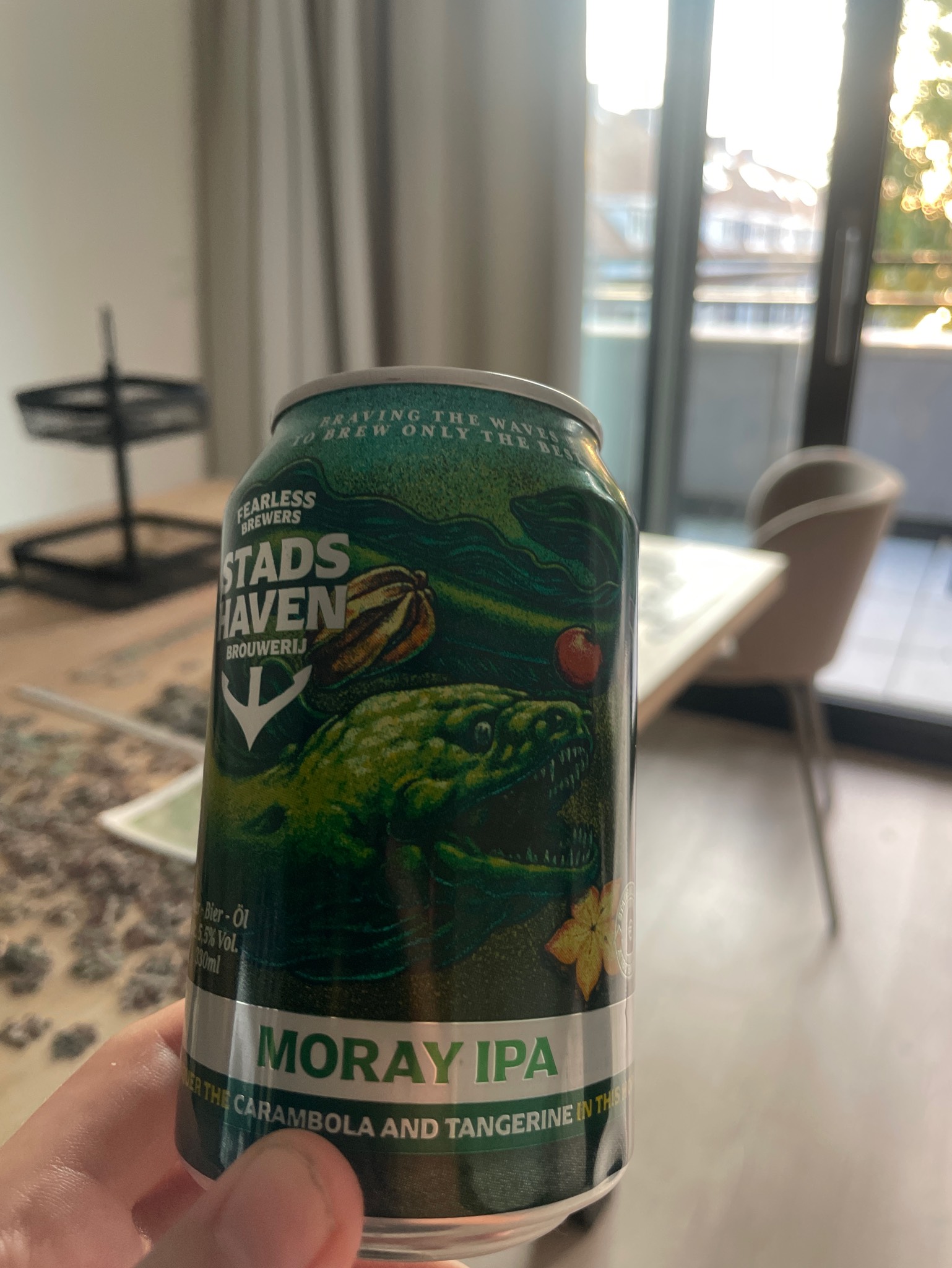 Moray IPA, Netherlands