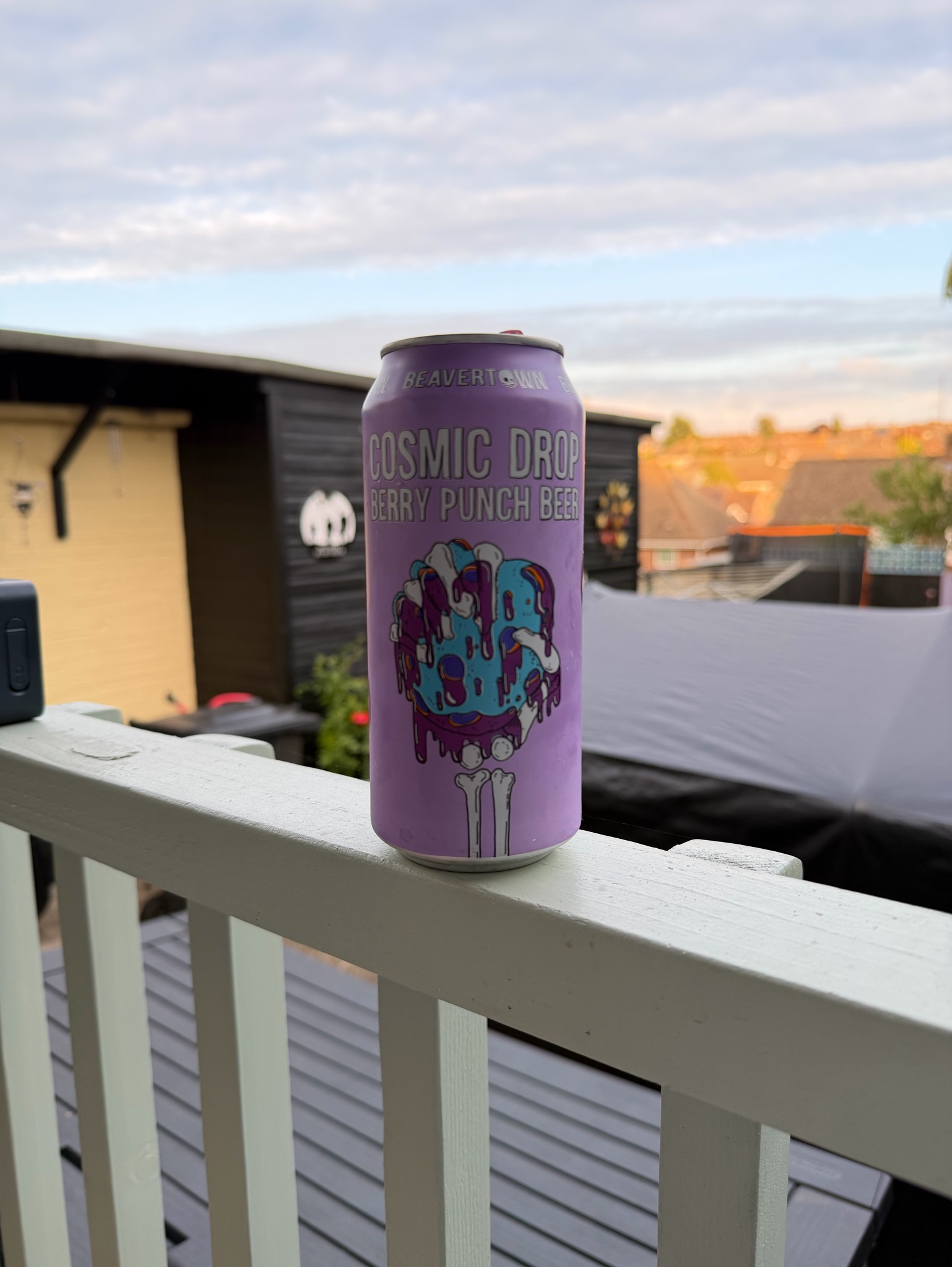 Cosmic Drop Berry Punch Beer, England