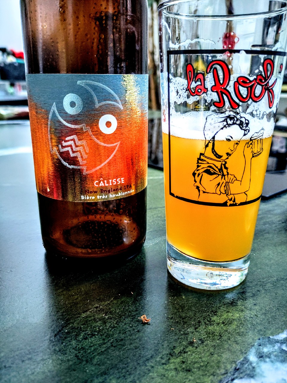 Câlisse, Brasserie La Chouette