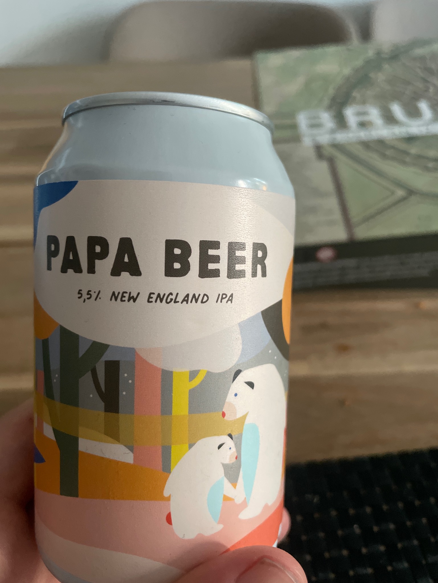 Papa Beer (2023), Brouwerij Eleven