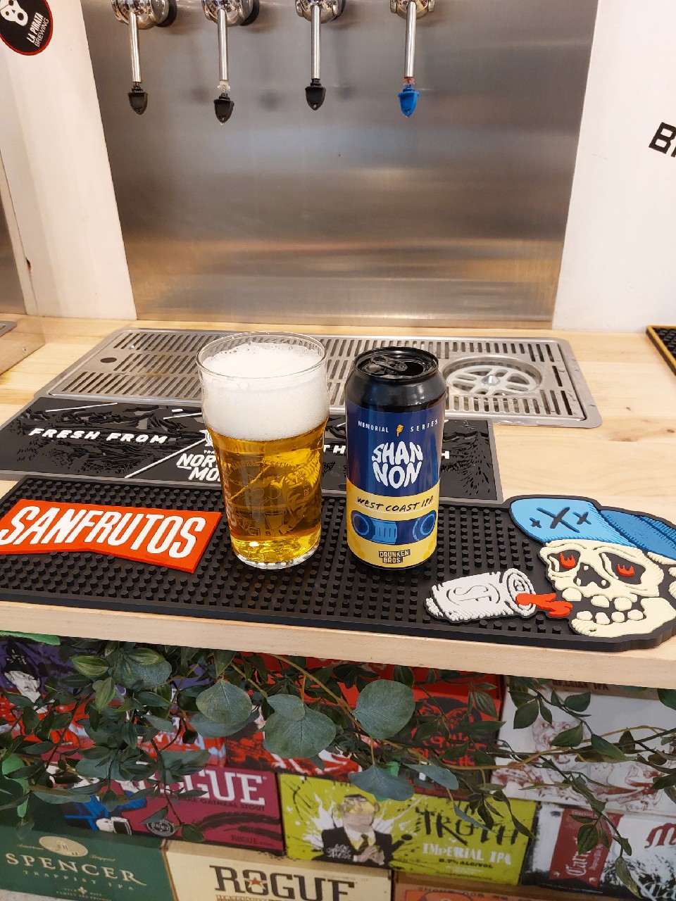 Shannon (Memorial Series), Drunken Bros Brewery
