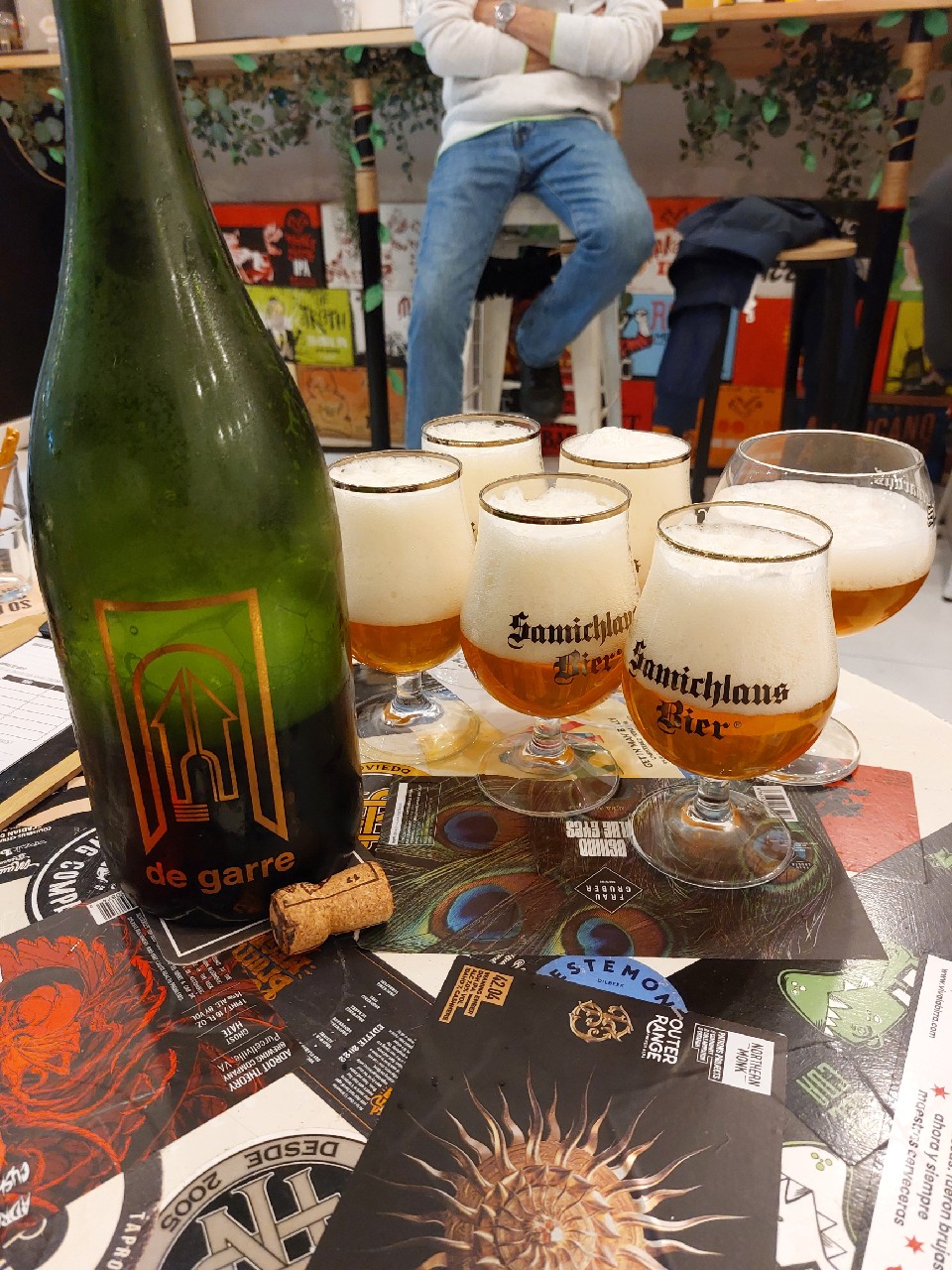 Tripel De Garre, Belgium