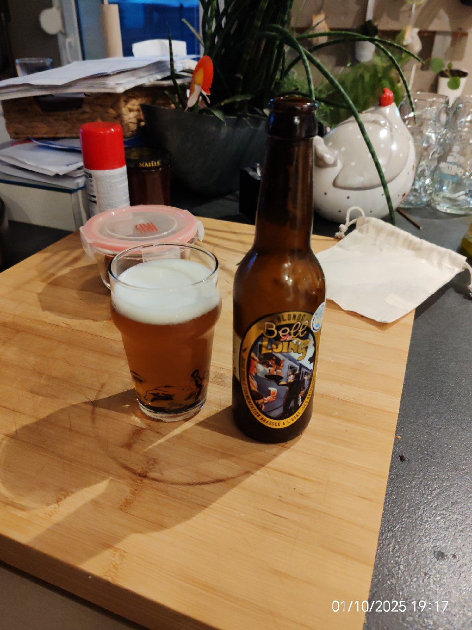 Bell' De Loing Blanche, Brasserie Des Râteliers (Bell' De Loing)