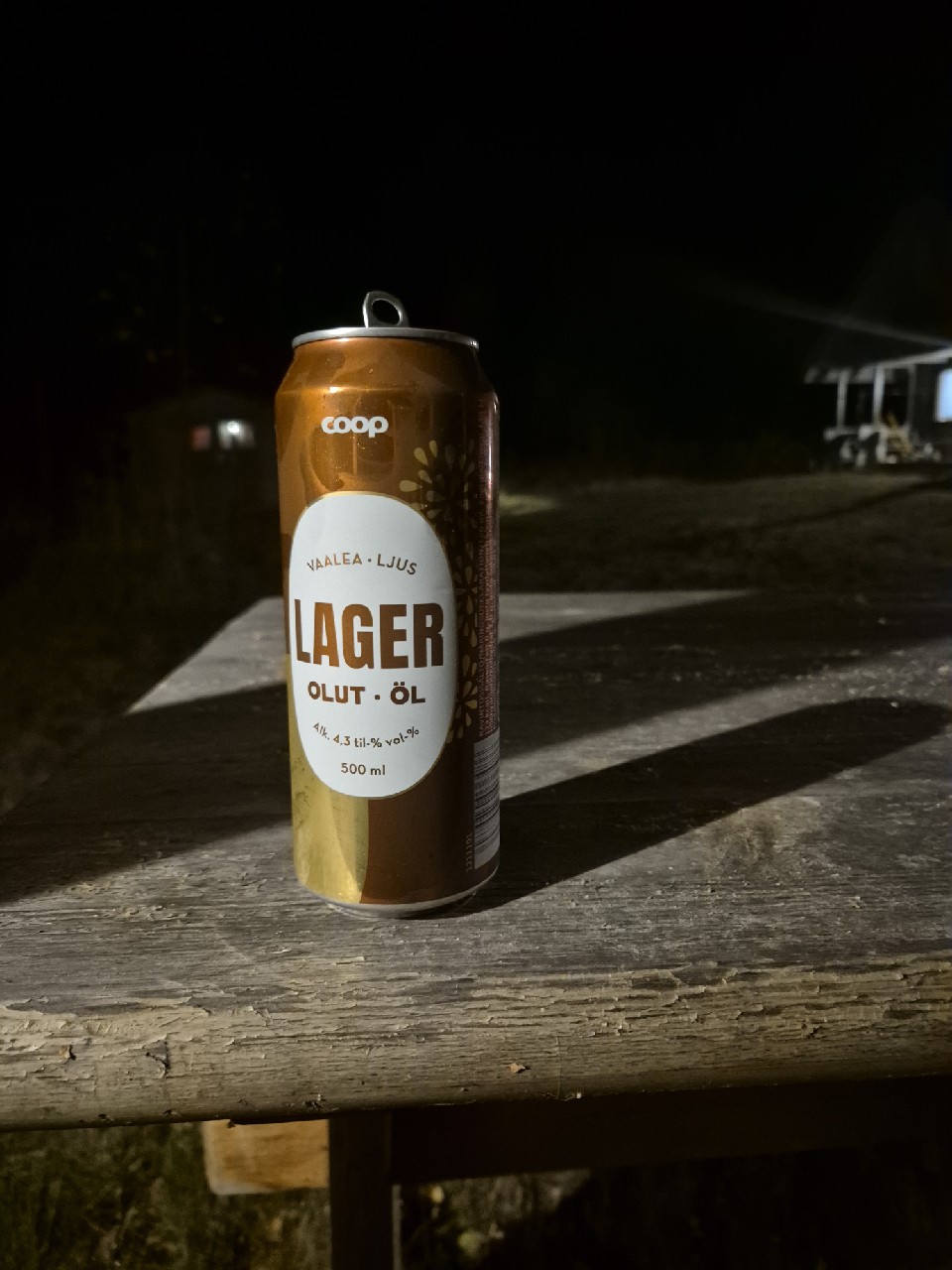 Coop Vaalea Lager 4.3%, Poland