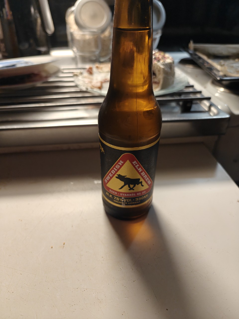 Swedish Elk Brew, Kopparbergs Bryggeri