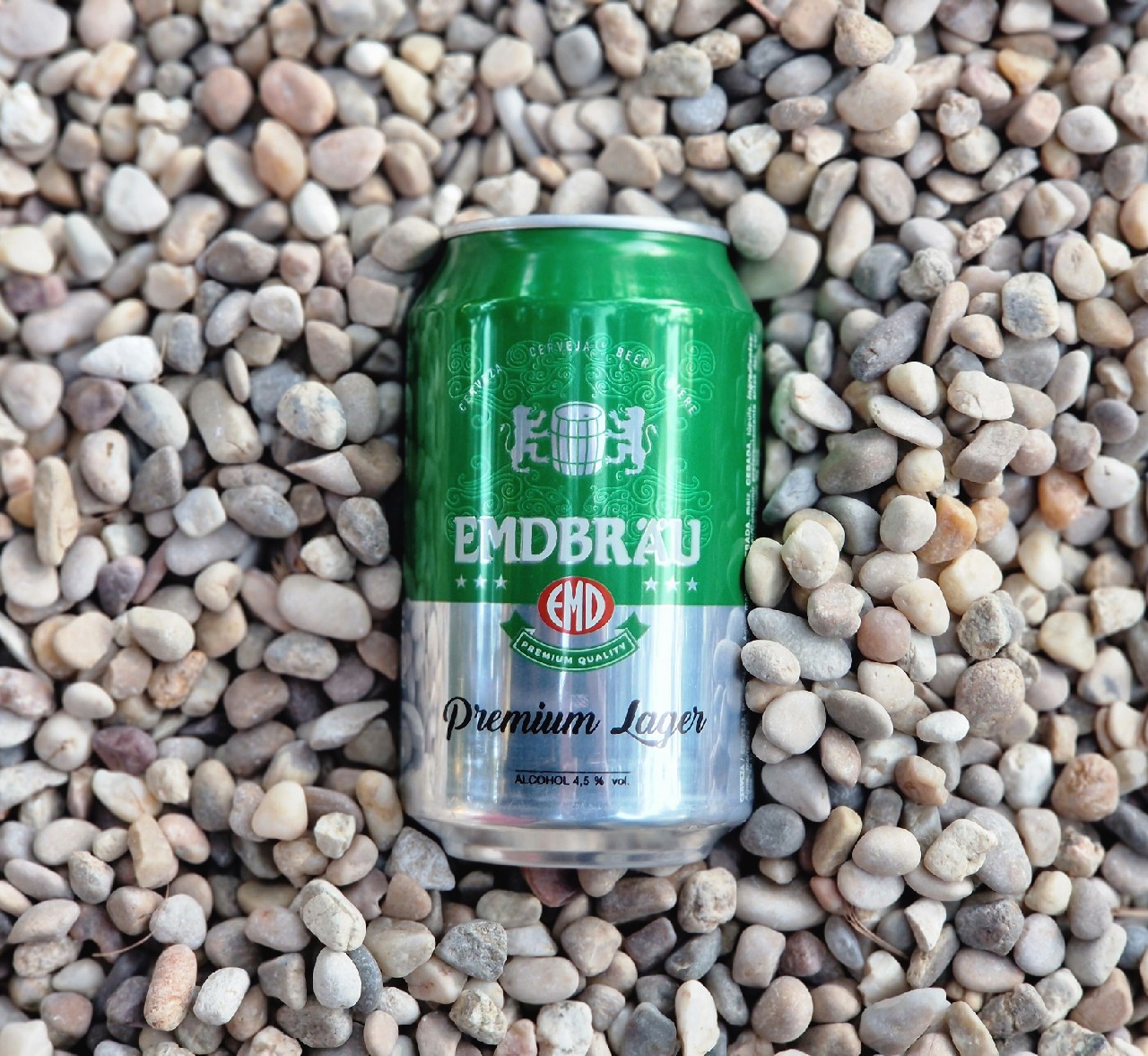 Emdbräu Premium Lager 4.5%, Emdbräu
