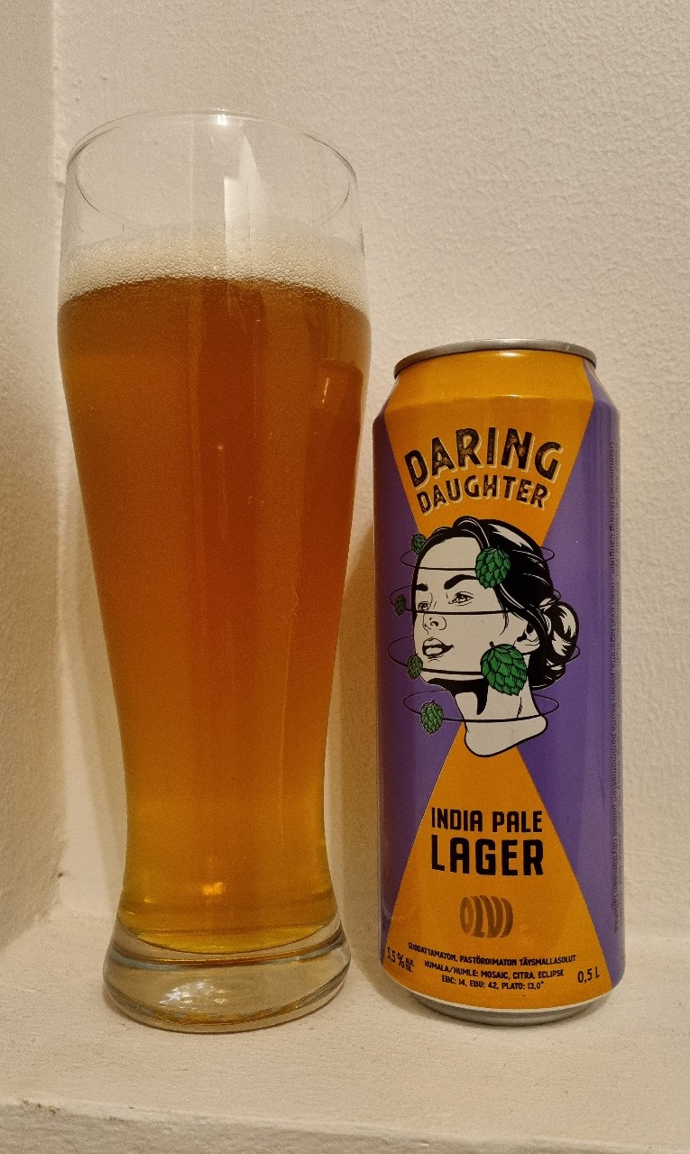 Daring Daughter India Pale Lager, Finland