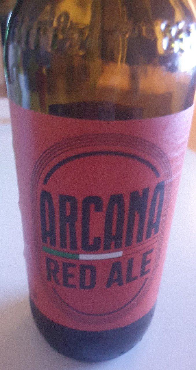 Arcana Red Ale, Italy