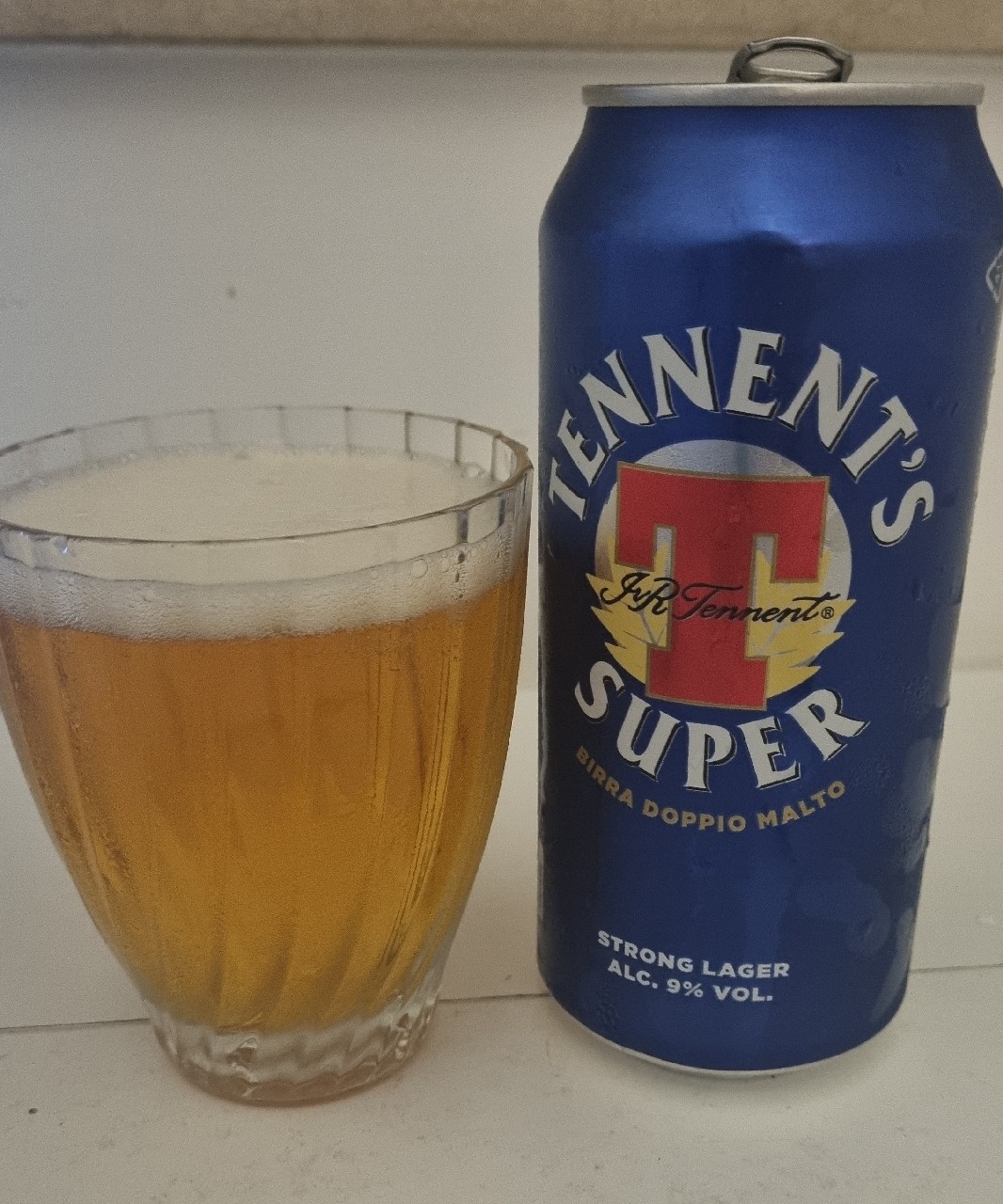 Tennent's Super, Scotland