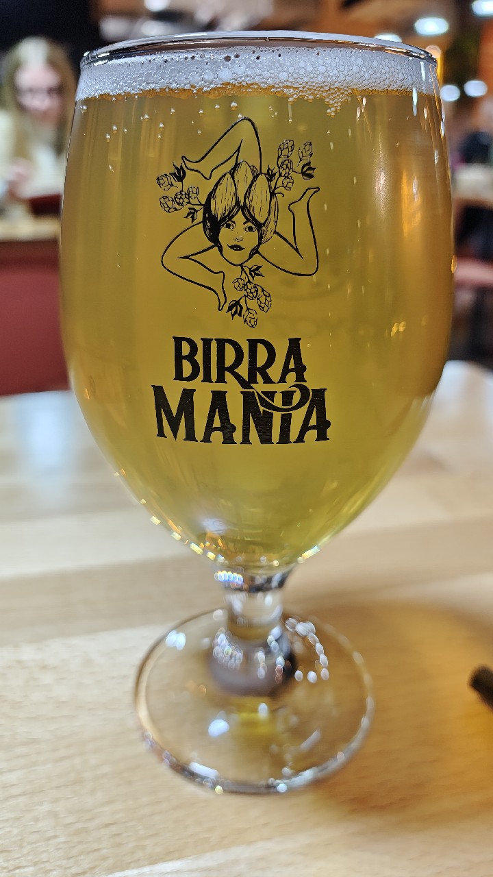 Gyozilla Pils, Birra Mania