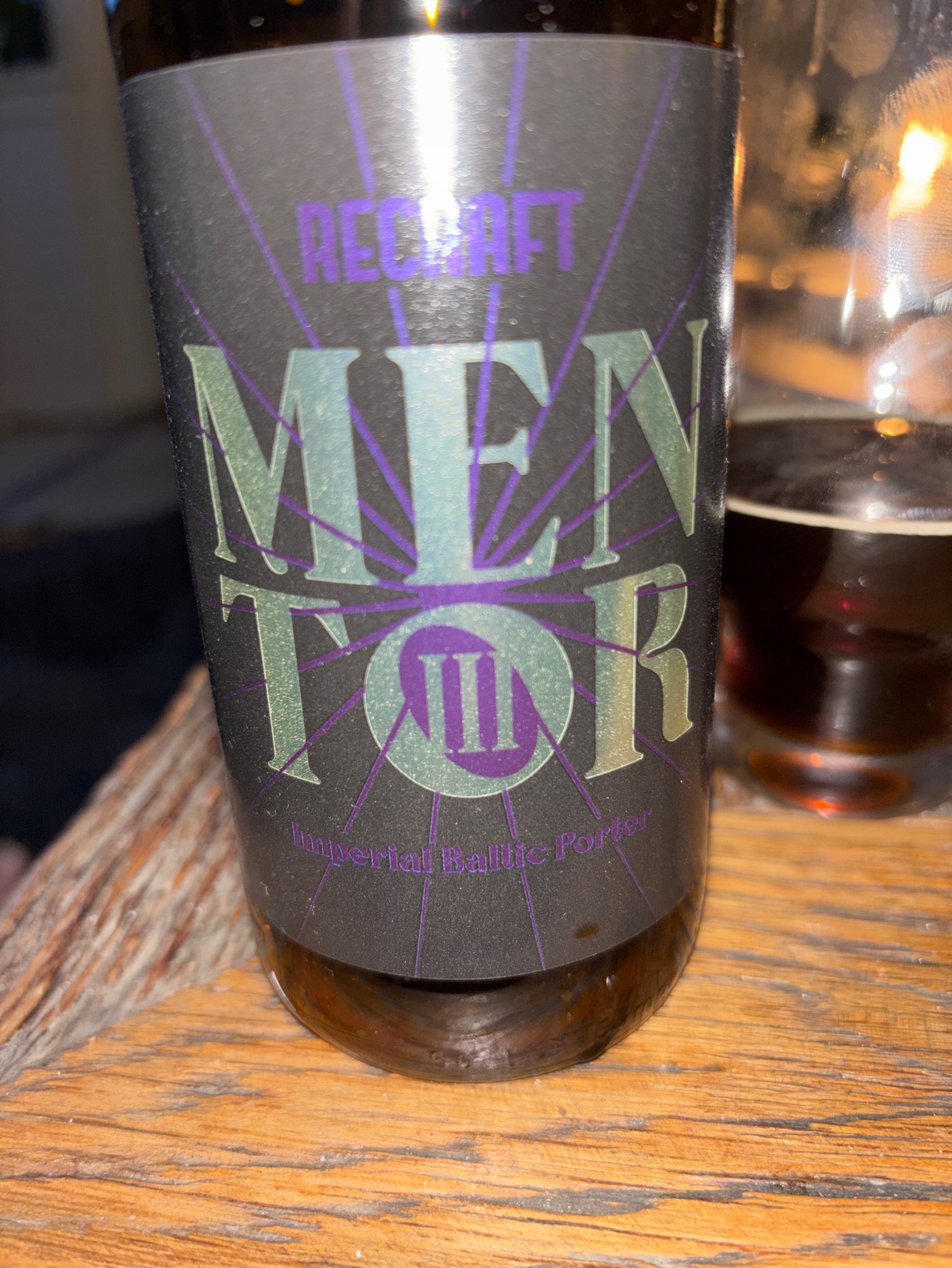 Mentor III, Recraft