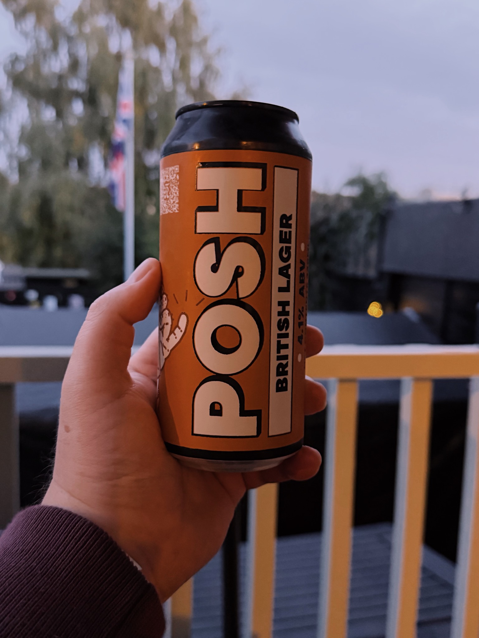 POSH Lager, Forest Road Brewing Co.