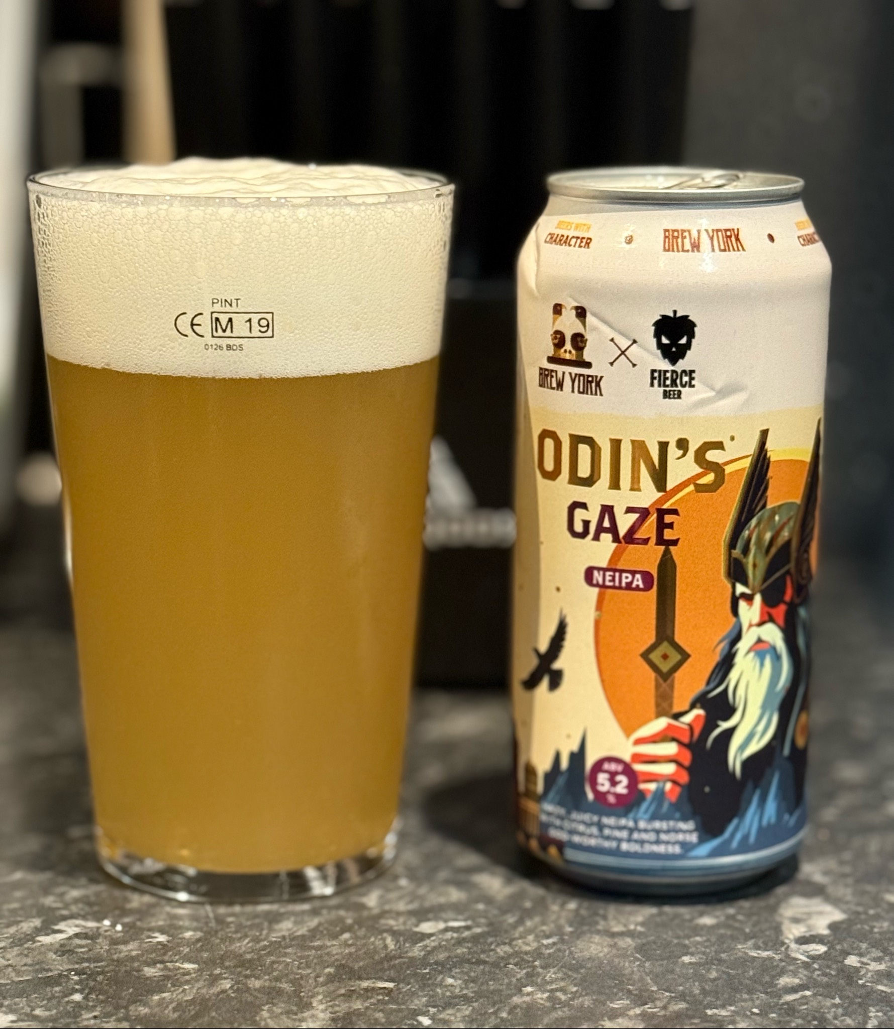 Odin's gaze, Brew York